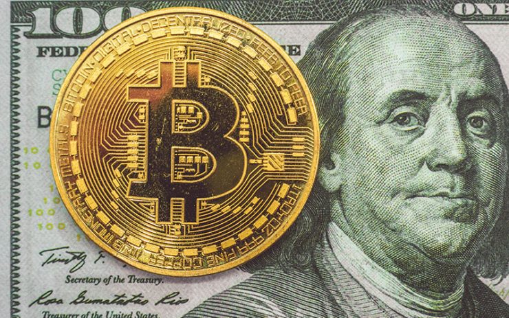 bitcoin and dollar
