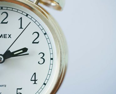 a picture of a clock