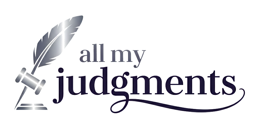 All my Judgments